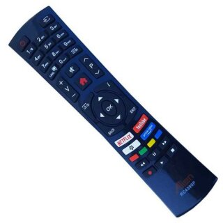 Telefunken RC4390P RC-4390P Ersatz Fernbedienung