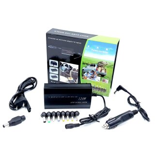 Universal Laptop Netzteil 120W 12V-24V