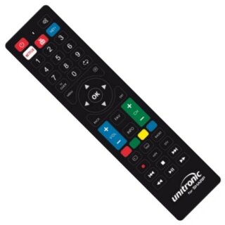 Universal Fernbedienung passend für alle Sharp TV Fernseher keine Programmierung nötig