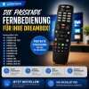 DreamBox DM 500HD/7020HD/7025/800 SE/8000/900/920 Fernbedienung schwarz inkl. LERNMODUS / DREAMLEARNING