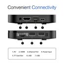 GigaBlue UHD X2 PRO 4K Android 12 WiFi 6 IP OTT Media Player