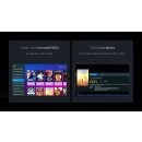 GigaBlue UHD X2 PRO 4K Android 12 WiFi 6 IP OTT Media Player