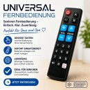 Senioren Fernbedienung Große Tasten sofort...