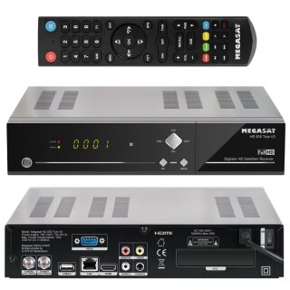 (B-Ware) Megasat HD 935 Twin V3 HDTV Sat Receiver 1080p PVR Ready