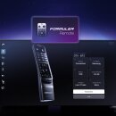 Formuler GTV-BT3 Bluetooth Fernbedienung mit Hintergrundbeleuchtung