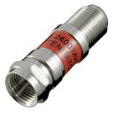 Dämpfungsglied 3 dB - SAT/BK Stecker - Kupplung 5 -...