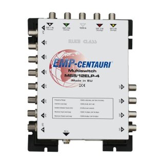 EMP E.Lite Class Multischalter 5/12 ELP-4 Stromlos ( Betrieb ohne Netzteil )