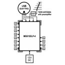 EMP E.Lite Class Multischalter 5/12 ELP-4 Stromlos (...