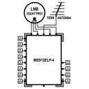 EMP E.Lite Class Multischalter 5/12 ELP-4 Stromlos ( Betrieb ohne Netzteil )