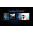 GigaBlue UHD X1 PRO 4K Bluetooth WLan Android 12 IP-TV/OTT 1x DVB-S2x Tuner Media Player