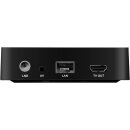 GigaBlue UHD X1 PRO 4K Bluetooth WLan Android 12 IP-TV/OTT 1x DVB-S2x Tuner Media Player