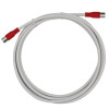 Vodafone Station Cable Router Netzwerk Anschlusskabel Deluxe Premium Vollkupfer Kabel 8K Schnellstecker Rot 1-25 Meter