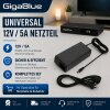 Universal Netzteil 12V 5.0A Thick HQ Qualität 5.5x2.1mm für GigaBlue Receiver
