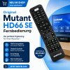 Mutant HD66 SE Original Fernbedienung