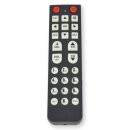 Senioren Fernbedienung Grosse Tasten sofort Einsatzbereit & Programmierbar per USB für alle  Hisence Fernseher