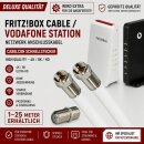 Fritz!Box Cable Vodafone Station Router Netzwerk Deluxe...