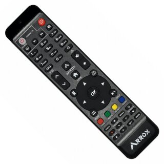 ARROX Reborn 4K UHD Original Fernbedienung mit TV Control