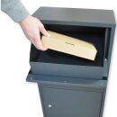 Paketbox P01 Wand- oder Bodenmontage 44x22x82,5cm anthrazit