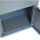 Paketbox P01 Wand- oder Bodenmontage 44x22x82,5cm anthrazit