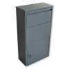 Paketbox P01 Wand- oder Bodenmontage 44x22x82,5cm anthrazit