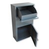 Paketbox P01 Wand- oder Bodenmontage 44x22x82,5cm anthrazit
