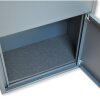 Paketbox P01 Wand- oder Bodenmontage 44x22x82,5cm anthrazit