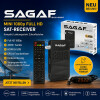 Sagaf SUD-0507 Mini 1080p FULL HD Sat Receiver HDMI, EPG USB Mediaplayer Astra-Hotbird-Türksat vorprogrammiert