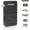 Sagaf SUD-0507 Mini 1080p FULL HD Sat Receiver HDMI, EPG USB Mediaplayer Astra-Hotbird-Türksat vorprogrammiert
