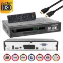 Leyf 0301 HD 1080p FULL HD Sat Receiver Scart, HDMI, EPG...