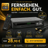 Leyf 0301 HD 1080p FULL HD Sat Receiver Scart, HDMI, EPG USB Mediaplayer Astra-Hotbird-Türksat vorprogrammiert