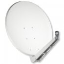 Gibertini OP SE Profi Serie 100 cm Alu lichtgrau Sat...