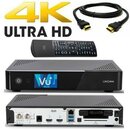 VU+ Uno 4K SE 1x DVB-C FBC Twin Tuner PVR ready Linux...