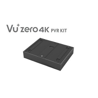 VU+ Zero 4K 1x DVB-S2X Multistream Tuner Linux Receiver UHD 2160p inkl. 1TB Festplatte