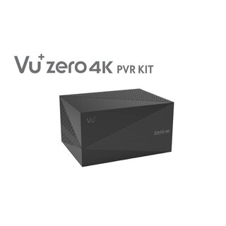 VU+ Zero 4K 1x DVB-S2X Multistream Tuner Linux Receiver UHD 2160p inkl. 2TB Festplatte