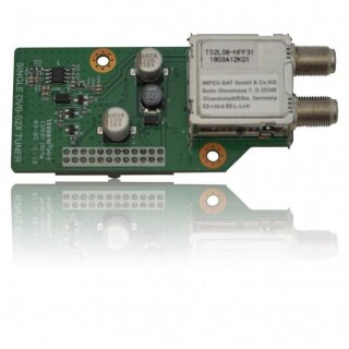 GigaBlue Single DVB-S2X Multistream Tuner QUAD 4K, UE 4K, X2