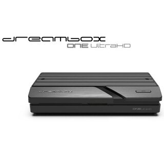 Dreambox One Ultra HD 2x DVB-S2X Multistream Tuner 4K 2160p E2 Linux Dual Wifi H.265 HEVC