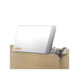 Selfsat H22D2+ Flachantenne mit Twin LNB inkl. Fensterhalterung