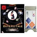 Redlight Elite 9 Stars 9 Sender Viaccess Karte - Laufzeit...