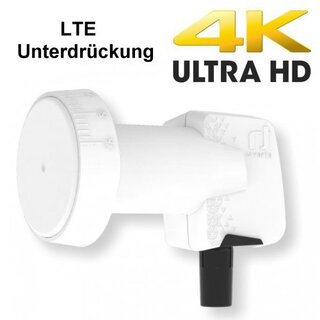 Inverto Universal HOME Pro 0.3 db IDLH-SNL410-HMPRO-OPN Single LNB 4K UHDTV LTE Unterdrckung