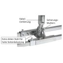 Dachsparrenhalter DUR-line Stabilo 48-1000 HQ mit Mast