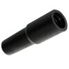 4x F-Stecker 7mm vergoldet + 4x Gummitülle für F-Stecker UV und Witterungsbeständig
