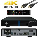 GigaBlue UHD IP 4K Dual DVB-S2X Tuner USB HDMI SD Karte...