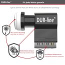 DUR-line UK 104 - Unicable LNB 0.1 db 4K / 8K UHDTV tauglich