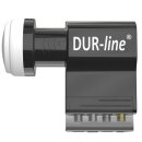 DUR-line UK 104 - Unicable LNB 0.1 db 4K / 8K UHDTV tauglich