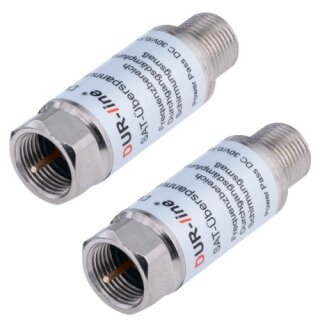 2x Stück DUR-line DLBS 3001 - Überspannungsschutz HQ...