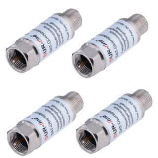 4x Stück DUR-line DLBS 3001 - Überspannungsschutz HQ...