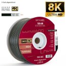 Lokmann 135dB 100m Vollkupfer 7mm SAT Koaxial...