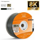 Lokmann 135dB 100m Stahl Kupfer 7mm SAT Koaxial...