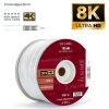 Lokmann 135dB 100m Vollkupfer 7mm SAT Koaxial Antennenkabel 5-fach 4K 8K UHD Weiss