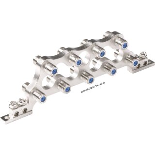 DUR-line DEB 9 Guss - Erdungsblock HQ Qualität